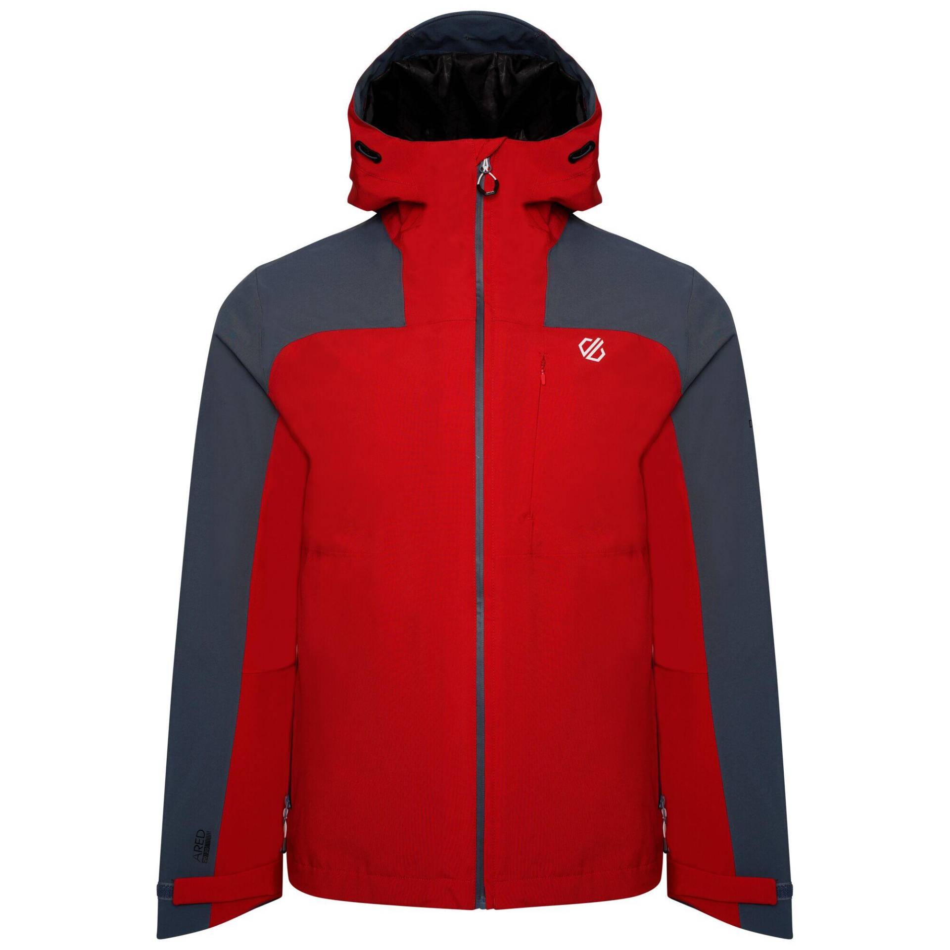 Diluent Era Wanderjacke für Herren - Rot von Dare 2b