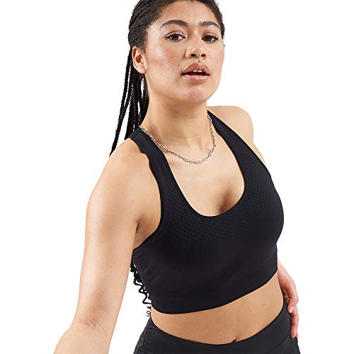 Dare 2b Dont Sweat It Bra Damen-Sport-BH – Training – Q-Wic, elastisches, schnell trocknendes und geruchsabweisendes Material – SeamSmart-Technologie von Dare2b