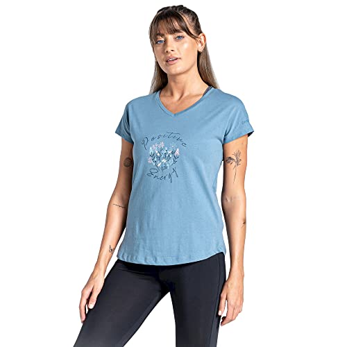 Moments II Kurzärmeliges Fitness-T-Shirt für Damen Moments II Kurzärmeliges Fitness-T-Shirt für Damen von Dare2b