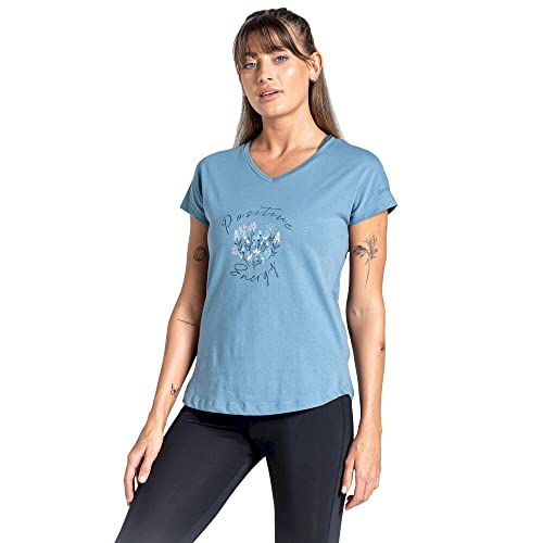 Moments II Kurzärmeliges Fitness-T-Shirt für Damen von Dare 2b