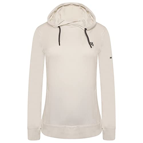 Dare 2b Damen Out & Out Ovrhead Sweater, Lily White Marl, 18 EU Dare 2b Damen Out & Out Ovrhead Sweater, Lily White Marl, 18 EU von Dare2b