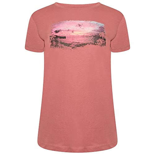 Peace of Mind Kurzärmeliges Fitness-T-Shirt für Damen von Dare2b