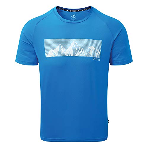 Righteous Leichtes, schnelltrocknendes, feuchtigkeitsabsorbierendes T-Shirt mit reflektierender Grafik Righteous Leichtes, schnelltrocknendes, feuchtigkeitsabsorbierendes T-Shirt mit reflektierender Grafik von Dare 2b