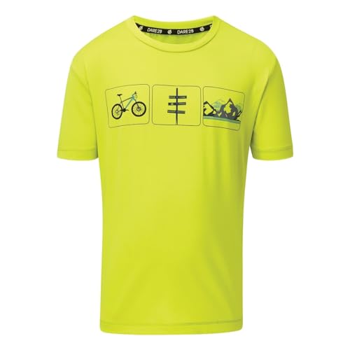 Rightful T-Shirt mit kurzen Ärmeln und Grafik Rightful T-Shirt mit kurzen Ärmeln und Grafik von Dare 2b