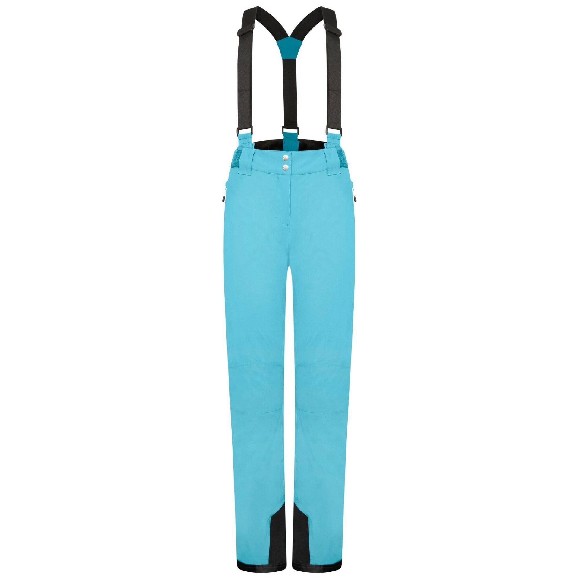 Snowboardhose Diminish Wintersport. Ski Damen Capri Blue Wasserdicht 20.000 mm von Dare 2b