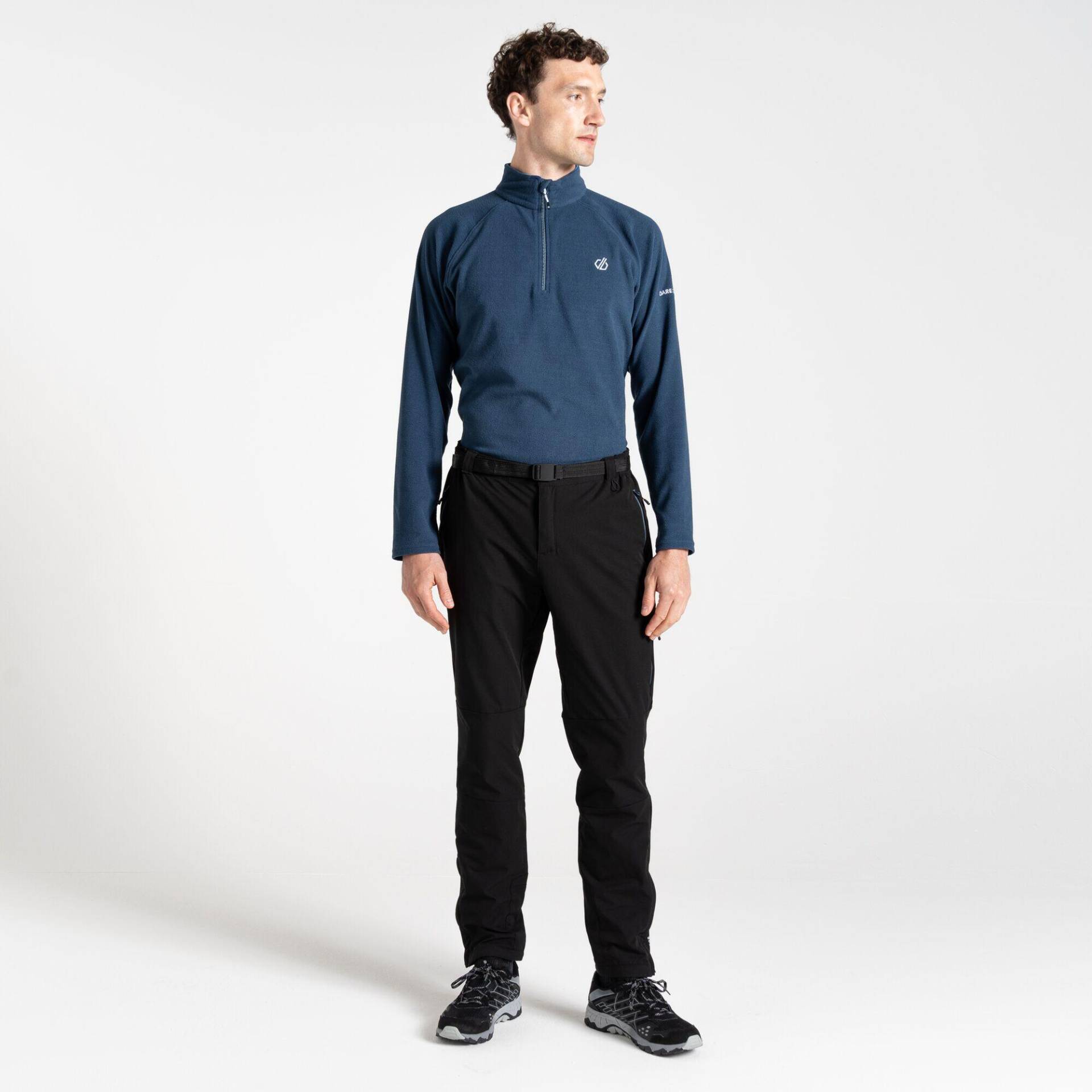 Tuned In Pro Softshell-Walkinghose für Herren - Schwarz von Dare 2b