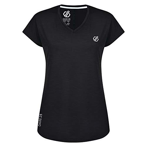 Vigilant Leichtes, feuchtigkeitsabsorbierendes, antibakterielles, schnelltrocknendes technisches Stretch-T-Shirt Vigilant Leichtes, feuchtigkeitsabsorbierendes, antibakterielles, schnelltrocknendes technisches Stretch-T-Shirt von Dare 2b