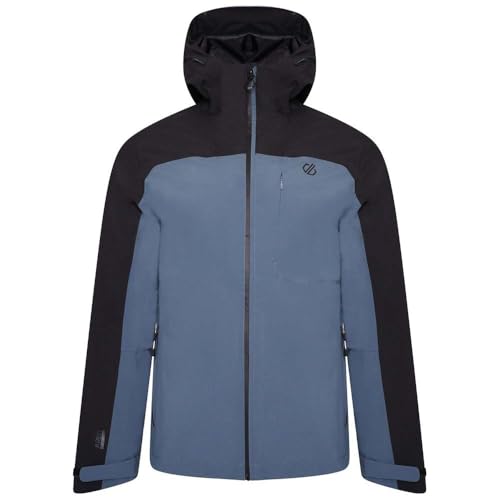 Dare 2b Diluent Era Herren-Wanderjacke Wasserdichtes und atmungsaktives Recyclingmaterial, 2 untere wasserabweisende Reißverschlusstaschen und verstellbare Kapuze - Trekking- und Wanderjacke Dare 2b Diluent Era Herren-Wanderjacke Wasserdichtes und atmungsaktives Recyclingmaterial, 2 untere wasserabweisende Reißverschlusstaschen und verstellbare Kapuze - Trekking- und Wanderjacke von Dare2b