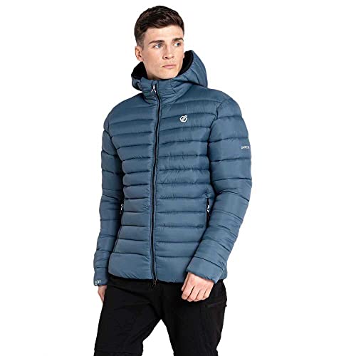 Dare 2b Drifter II Mens Baffled / Quilted Jacket Regenfestes Ripstop-Recycling-Gewebe mit Kapuze und unteren Taschen, perfekt zum Wandern, Spazierengehen - jeden Tag unverzichtbar Dare 2b Drifter II Mens Baffled / Quilted Jacket Regenfestes Ripstop-Recycling-Gewebe mit Kapuze und unteren Taschen, perfekt zum Wandern, Spazierengehen - jeden Tag unverzichtbar von Dare2b