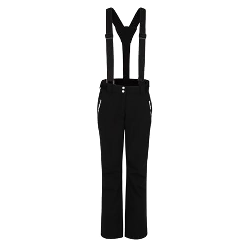 Dare 2b Effused II Pant Damen-Skisalopette-Hose Wasserdichtes und atmungsaktives Recyclingmaterial - verstellbares Taillensystem und Hosenträger, Schneefang - kurzes Bein Dare 2b Effused II Pant Damen-Skisalopette-Hose Wasserdichtes und atmungsaktives Recyclingmaterial - verstellbares Taillensystem und Hosenträger, Schneefang - kurzes Bein von Dare2b