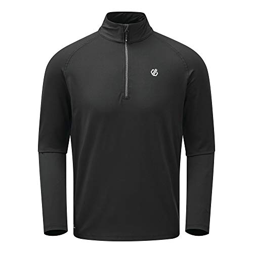 Dare 2b Fuse Up II Herren Core Strech für jeden Ski-, Wander- und Trekking-Midlayer - Recyceltes, warmes, elastisches Material, schnell trocknend und 1/4-Reißverschluss Dare 2b Fuse Up II Herren Core Strech für jeden Ski-, Wander- und Trekking-Midlayer - Recyceltes, warmes, elastisches Material, schnell trocknend und 1/4-Reißverschluss von Dare2b