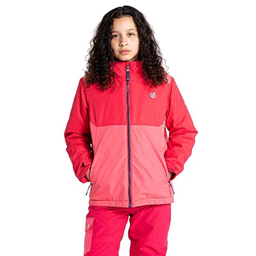 Dare 2b Impose III Jacket Kinder-Skijacke, wasserdichtes und atmungsaktives Recyclingmaterial, Schneefang, getapte Nähte, 2 untere Reißverschlusstaschen, verstellbare technische Kapuze Dare 2b Impose III Jacket Kinder-Skijacke, wasserdichtes und atmungsaktives Recyclingmaterial, Schneefang, getapte Nähte, 2 untere Reißverschlusstaschen, verstellbare technische Kapuze von Dare2b