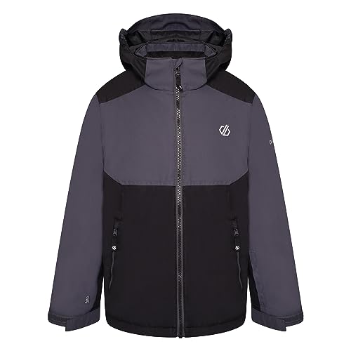 Dare 2b Impose III Jacket Kinder-Skijacke, wasserdichtes und atmungsaktives Recyclingmaterial, Schneefang, getapte Nähte, 2 untere Reißverschlusstaschen, verstellbare technische Kapuze Dare 2b Impose III Jacket Kinder-Skijacke, wasserdichtes und atmungsaktives Recyclingmaterial, Schneefang, getapte Nähte, 2 untere Reißverschlusstaschen, verstellbare technische Kapuze von Dare2b