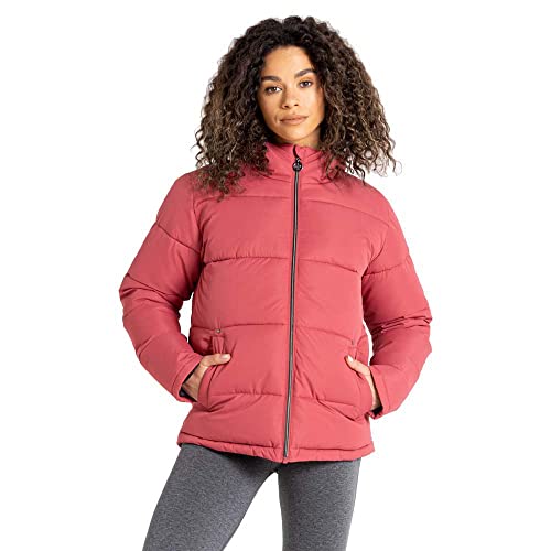 Dare 2b Humor II Jacket Kinder-Skijacke, wasserdichtes und atmungsaktives Recyclingmaterial, 2 untere Reißverschlusstaschen, verstellbare technische Kapuze, Earth Rose, EU 34 Dare 2b Humor II Jacket Kinder-Skijacke, wasserdichtes und atmungsaktives Recyclingmaterial, 2 untere Reißverschlusstaschen, verstellbare technische Kapuze, Earth Rose, EU 34 von Dare2b