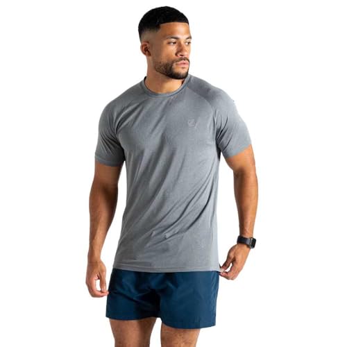 Dare2b Accelerate Herren-T-Shirts/Polos/Westen, Grau von Dare2b