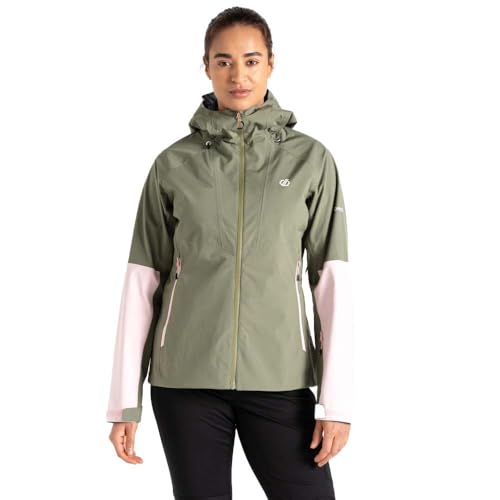 Dare2b Assert Damen-Jacke mit wasserdichtem und atmungsaktivem Stretchgewebe Ared 20/20, perfekt zum Skifahren, Wandern und Wintersport von Dare2b