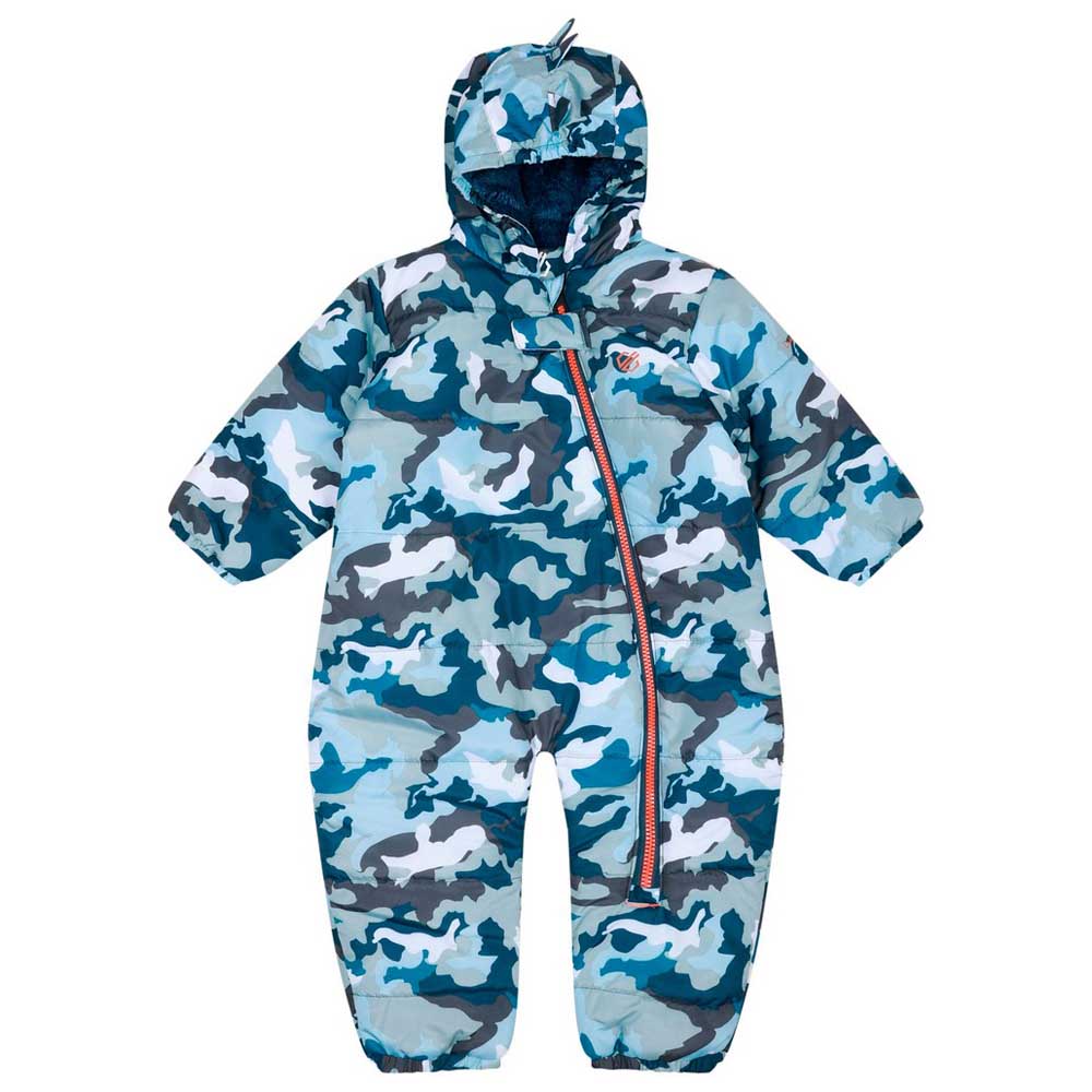 Dare2b Bambino Ii Snowst Full Zip Sweatshirt Blau 24 Months 3 Years Junge von Dare2b