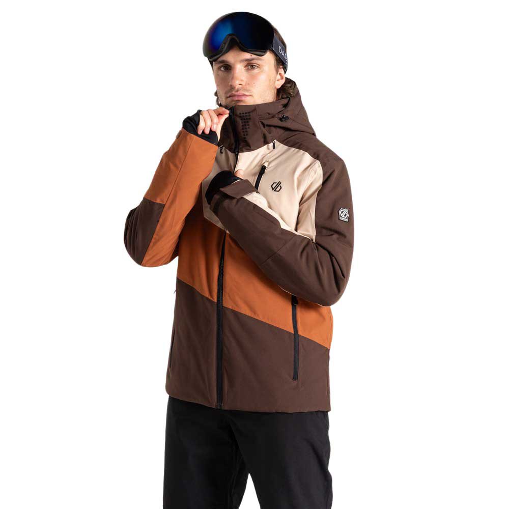 Dare2b Baseplate Ii Jacket Beige,Braun,Orange L Mann Dare2b Baseplate Ii Jacket Beige,Braun,Orange L Mann von Dare2b