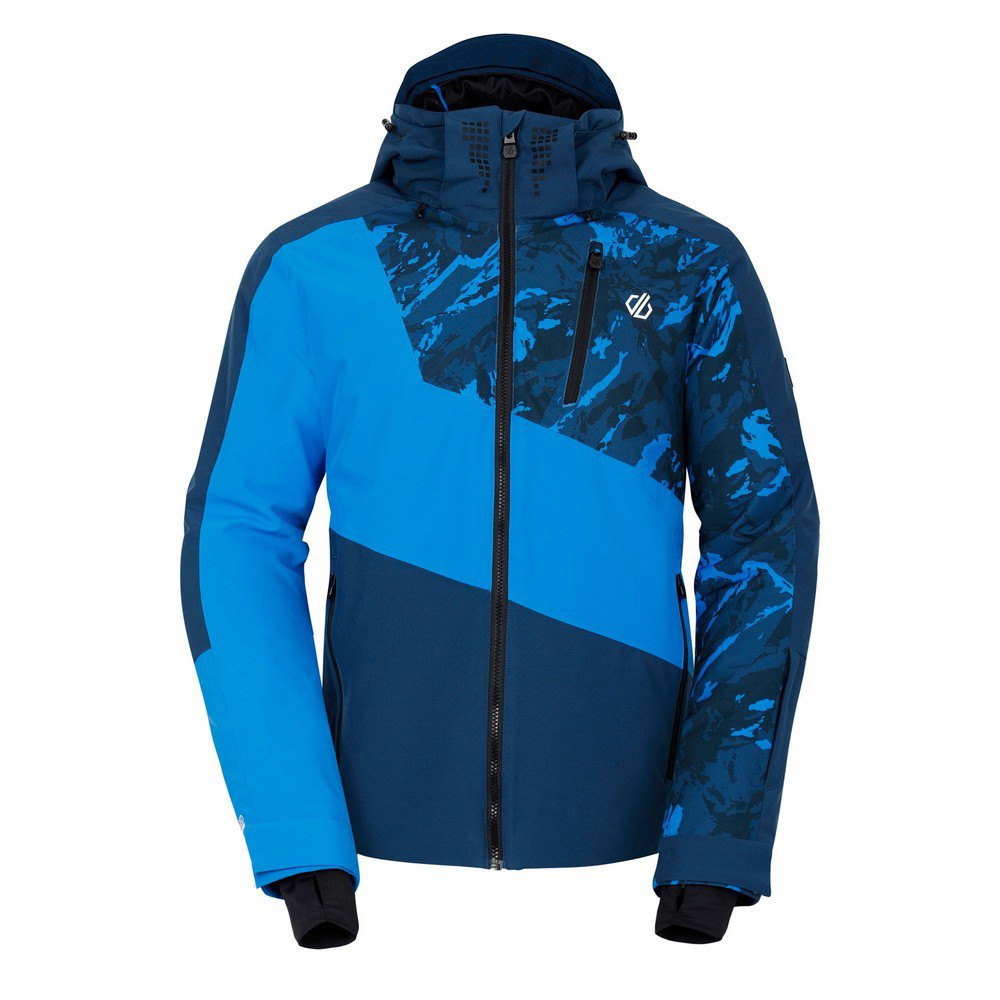 Dare2b Baseplate Ii Jacket Blau S Mann von Dare2b