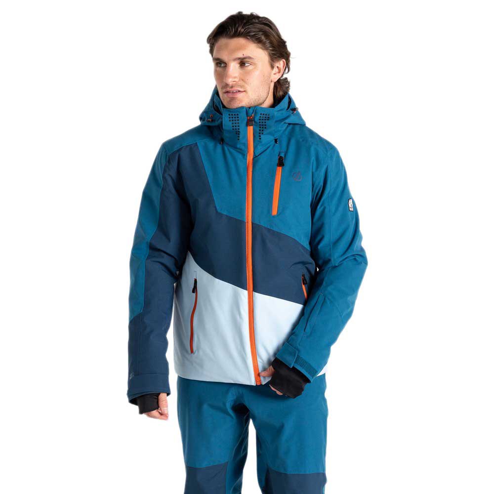 Dare2b Baseplate Ii Jacket Weiß,Blau 3XL Mann von Dare2b