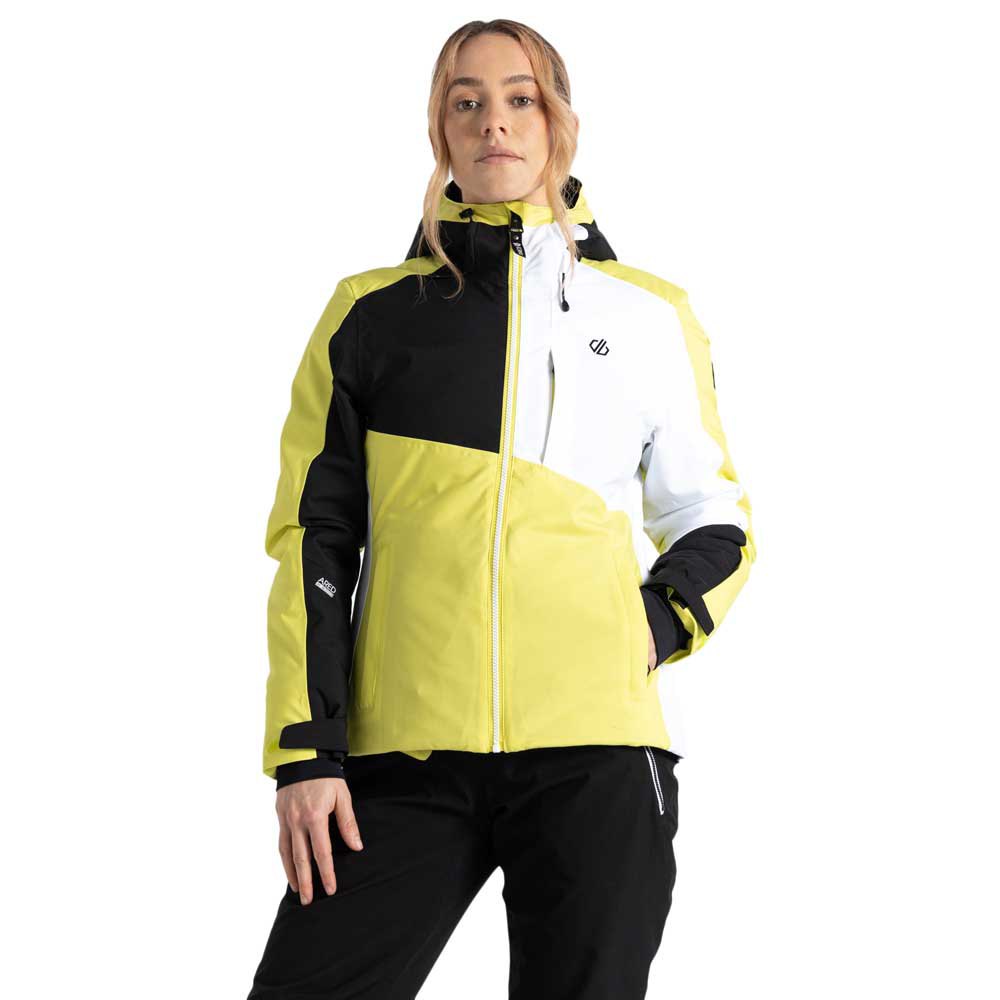 Dare2b Chute Jacket Gelb 12 Frau von Dare2b