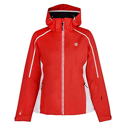 Dare 2b Damen Comity Waterproof & Breathable High Loft Insulated Ski & Snowboard Jacke, Fuschia / Cyber Pink, 34 Dare 2b Damen Comity Waterproof & Breathable High Loft Insulated Ski & Snowboard Jacke, Fuschia / Cyber Pink, 34 von Dare2b