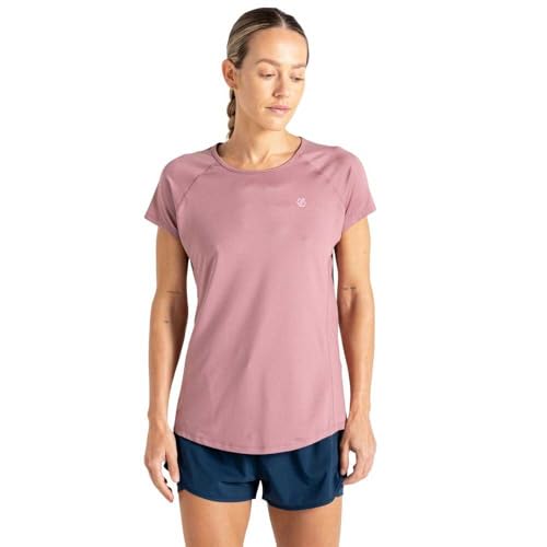 Dare2b Corral T-Shirt für Damen, Poloshirt, Rosa von Dare2b