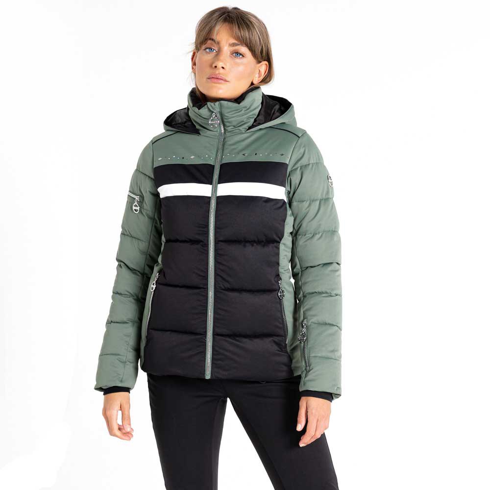 Dare2b Crystallize Ski Jacket Grün,Schwarz 12 Frau Dare2b Crystallize Ski Jacket Grün,Schwarz 12 Frau von Dare2b