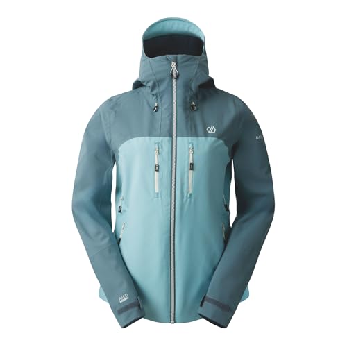 Dare2b Damen Diverging Wasserdichte Jacke Atmungsaktiv Winddicht Wanderjacke Dare2b Damen Diverging Wasserdichte Jacke Atmungsaktiv Winddicht Wanderjacke von Dare2b