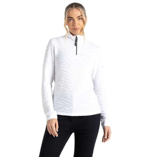 Dare2b Damen Glamourize Midlayer, weiß, 32 Dare2b Damen Glamourize Midlayer, weiß, 32 von Dare2b