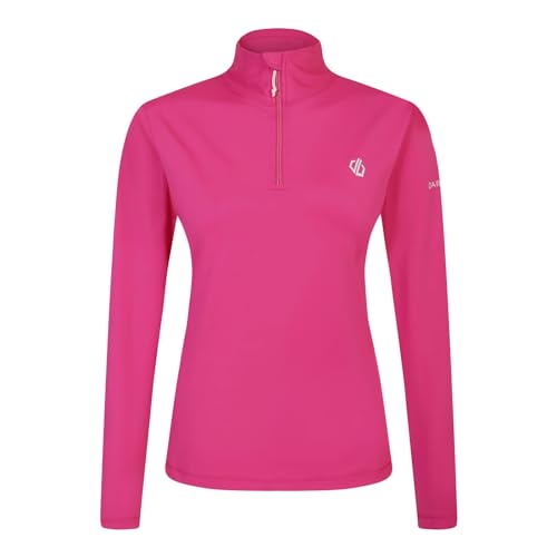 Dare2b Damen Lowline II Core Stretch Pullover, Pure Pink, von Dare2b