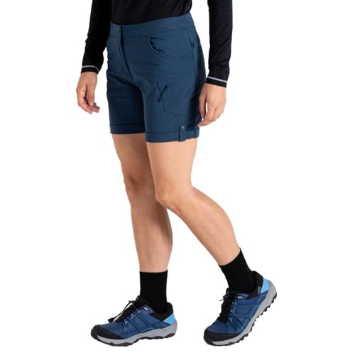 Dare2b Damen Melodic III Short Mountain Active Shorts, Blau von Dare2b