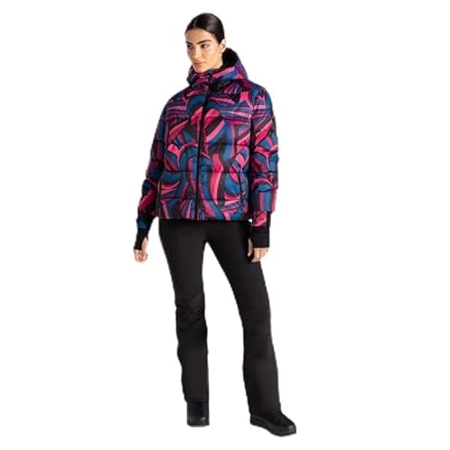 Dare2b Damen Showcase Baffled/Padded Skijacke Isolierte Jacke (1 Stück) von Dare2b