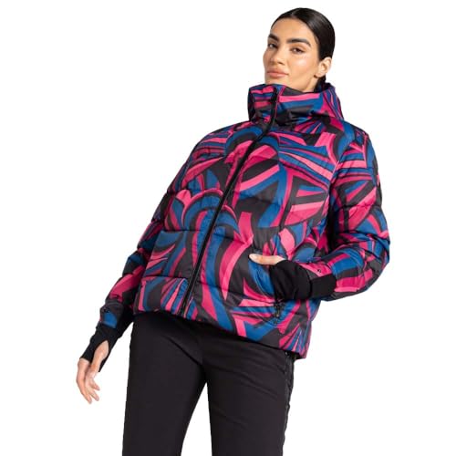 Dare2b Damen Showcase Baffled/Padded Skijacke Isolierte Jacke (1 Stück) von Dare2b