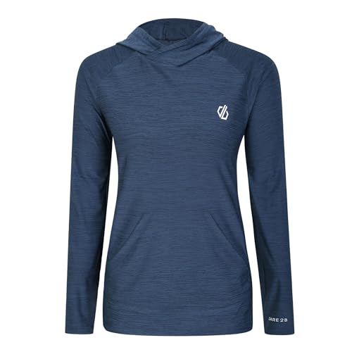 Dare2b Damen Sprint City Hoodie Pullover Sweater, Moonlight Denim Marl, 38 Dare2b Damen Sprint City Hoodie Pullover Sweater, Moonlight Denim Marl, 38 von Dare2b