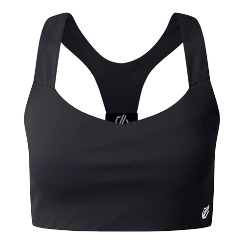 Dare2b Damen Swift III Sport-BH Schnell Trocknend Abnehmbare Pads Mittlerer Halt Dare2b Damen Swift III Sport-BH Schnell Trocknend Abnehmbare Pads Mittlerer Halt von Dare2b