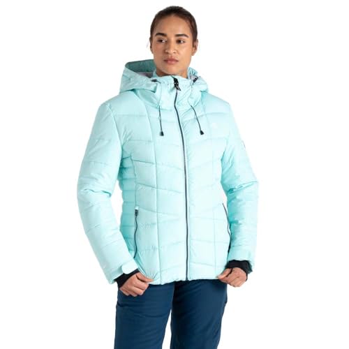 Dare2b Damen Women's Blindside Ski Jacket Skijacke, Hellblau (Water Blue), 10 UK von Dare2b