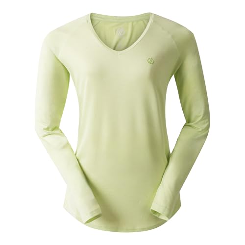 Dare2b Discern T-Shirt für Damen, Poloshirt, Grün Dare2b Discern T-Shirt für Damen, Poloshirt, Grün von Dare2b
