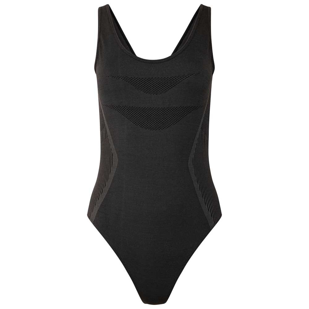 Dare2b Don´t Sweat It Swimsuit Schwarz XS Frau von Dare2b