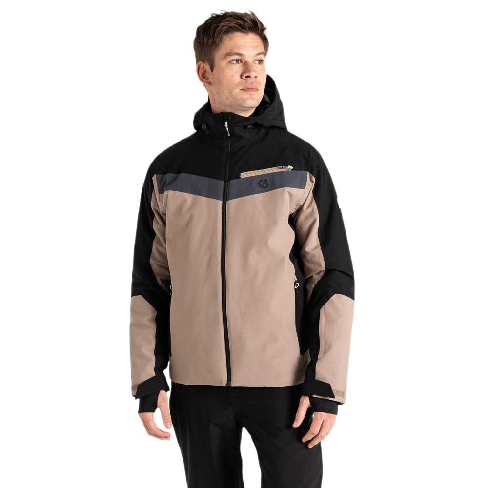 Dare2b Eagle Ii Jacket Beige,Schwarz L Mann von Dare2b