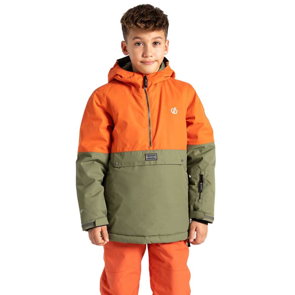 Dare2b Freehand Jacket Grün,Orange 13 Years Junge von Dare2b