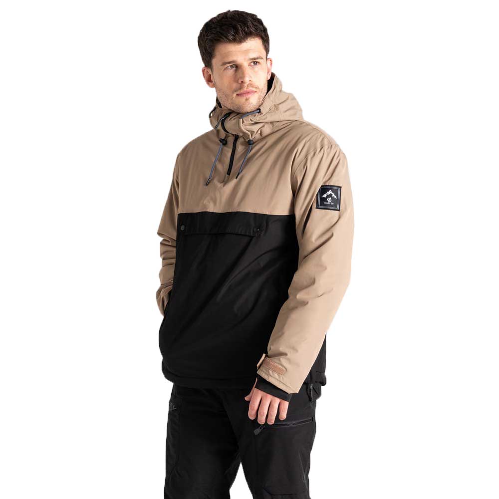 Dare2b Freeride Overhead Jacket Braun 2XL Mann von Dare2b