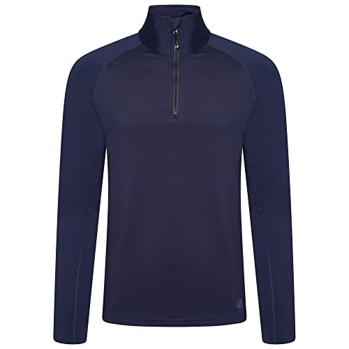 Dare2b Fuser Herren Half Zip Core Stretch Midlayer, perfekt zum Skifahren, Snowboarden und Wintersport von Dare2b