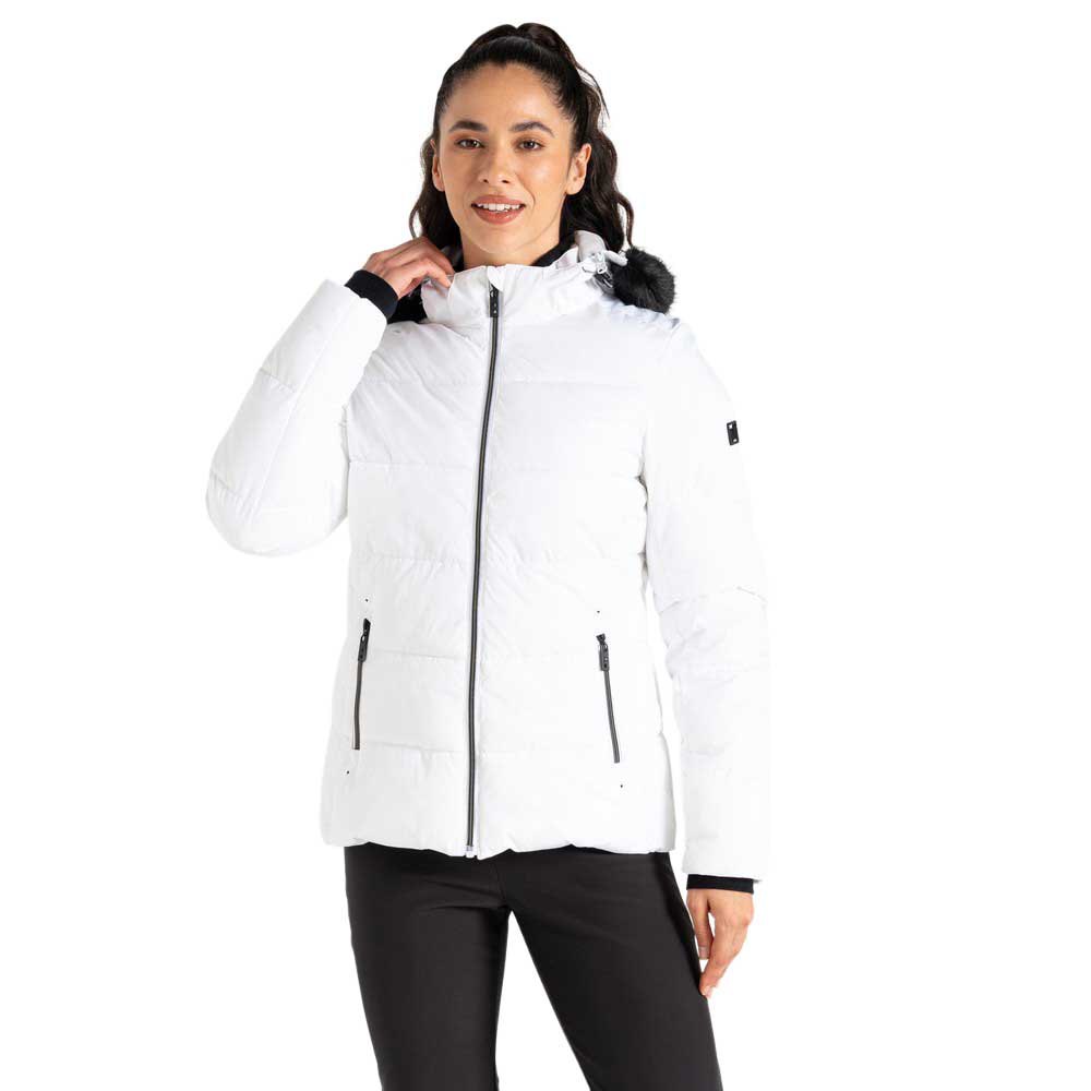 Dare2b Glamorize V Jacket Weiß 42 Frau Dare2b Glamorize V Jacket Weiß 42 Frau von Dare2b