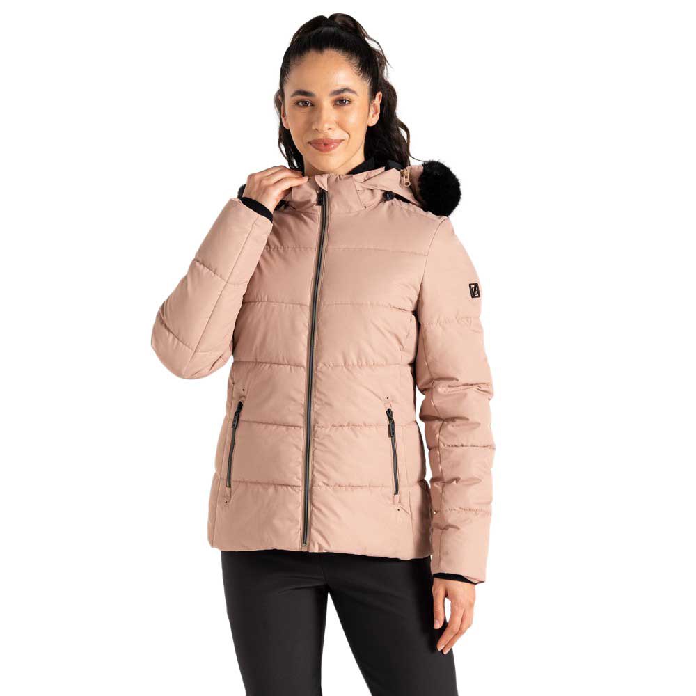 Dare2b Glamorize V Jacket Beige 38 Frau Dare2b Glamorize V Jacket Beige 38 Frau von Dare2b