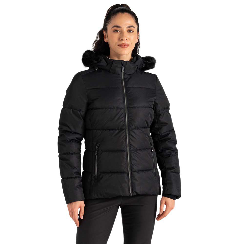 Dare2b Glamorize V Jacket Schwarz 42 Frau Dare2b Glamorize V Jacket Schwarz 42 Frau von Dare2b
