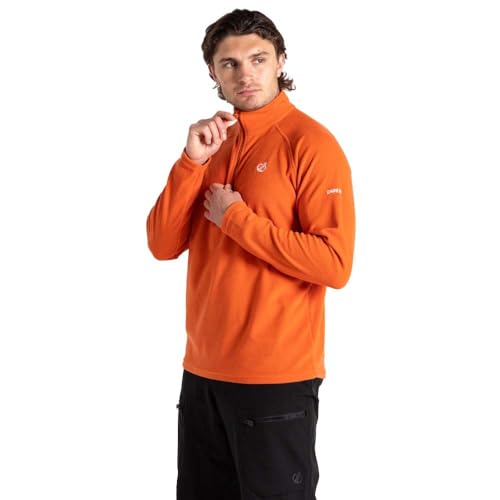 Dare2b Herren Mens Freethink Ii Fleece, Orange Rost, S von Dare2b