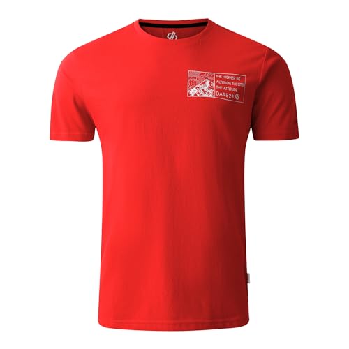Dare2b Herren Movement III T-Shirt Wandern Atmungsaktiv Baumwolle Wander Top Dare2b Herren Movement III T-Shirt Wandern Atmungsaktiv Baumwolle Wander Top von Dare2b