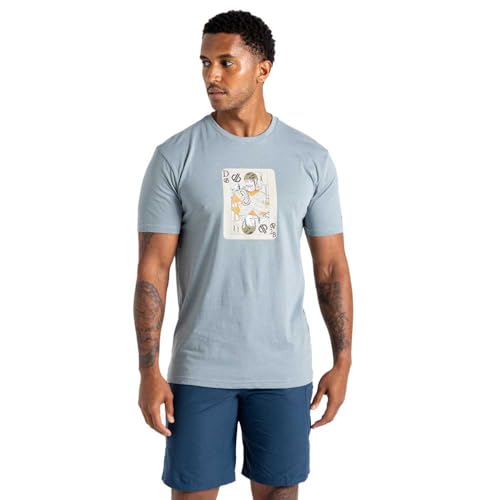 Dare2b Herren Movement III T-Shirt Wandern Atmungsaktiv Baumwolle Wander Top Dare2b Herren Movement III T-Shirt Wandern Atmungsaktiv Baumwolle Wander Top von Dare2b