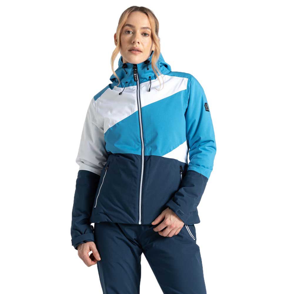 Dare2b Ice Hood Jacket Blau 14 Frau von Dare2b